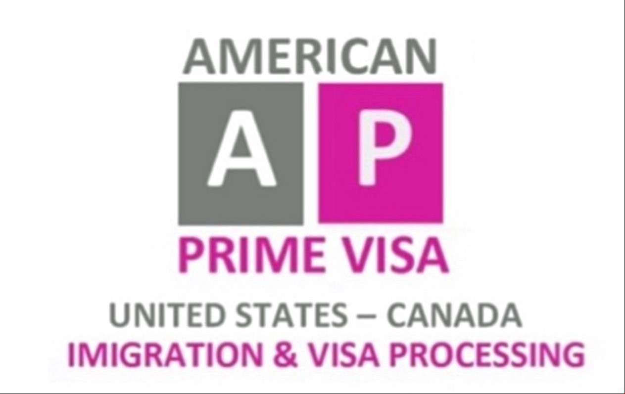 logo:American Prima Visa Assessoria de Vistos Americanos e Canadenses