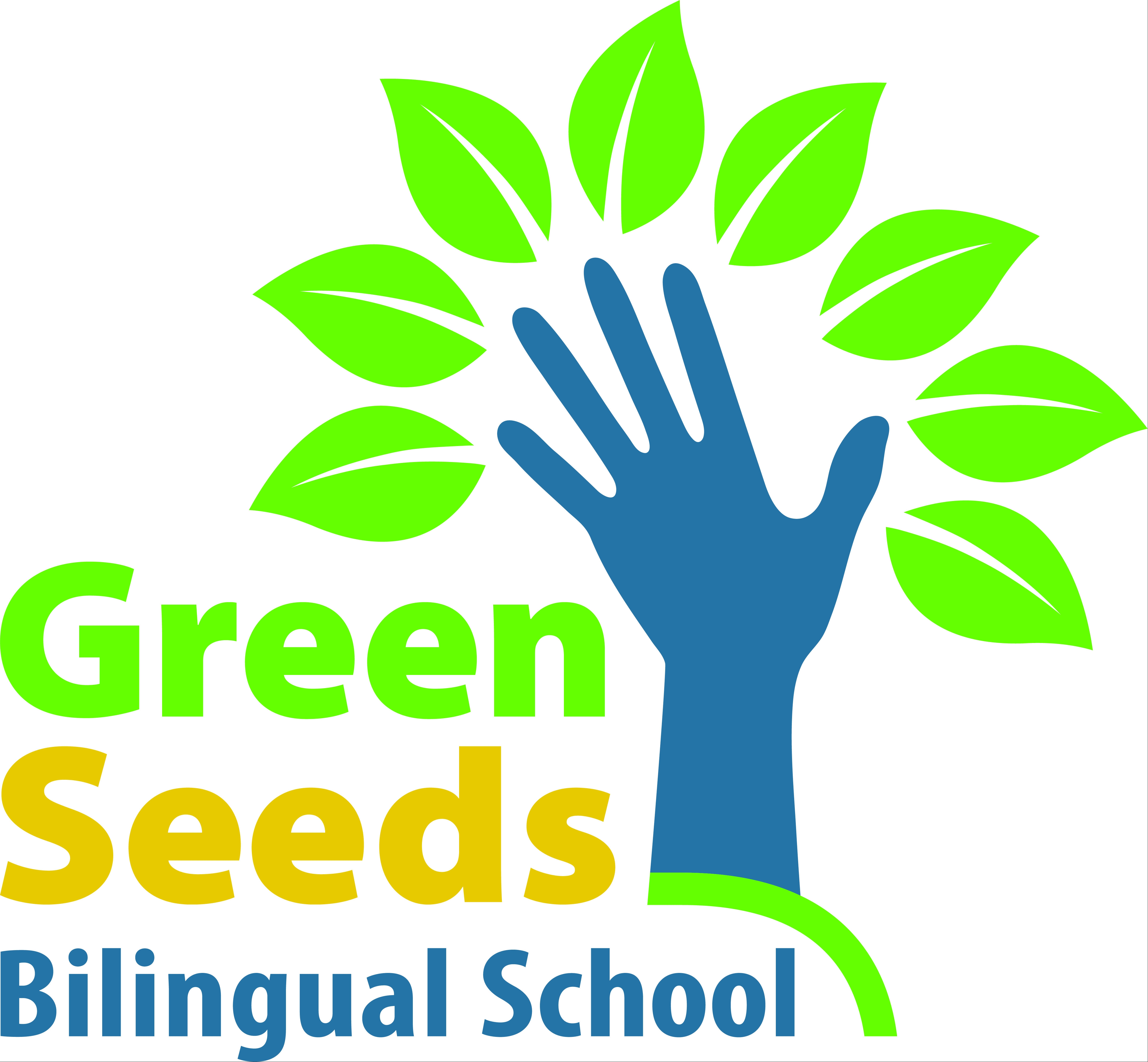 logo:COLÉGIO BILINGUE GREEN SEEDS