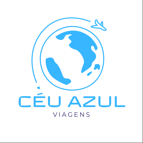 logo:CÉU AZUL VIAGENS