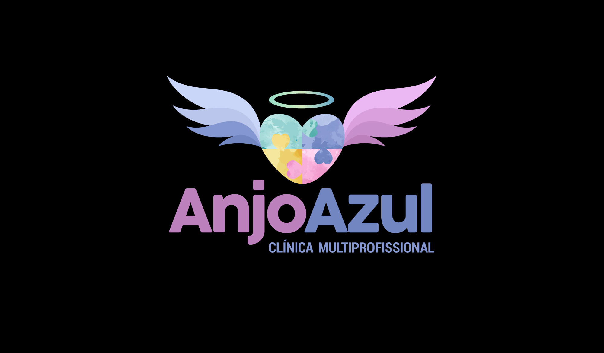 logo:CLÍNICA ANJO AZUL