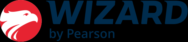 logo:WIZARD BY PEARSON ITAJAÍ