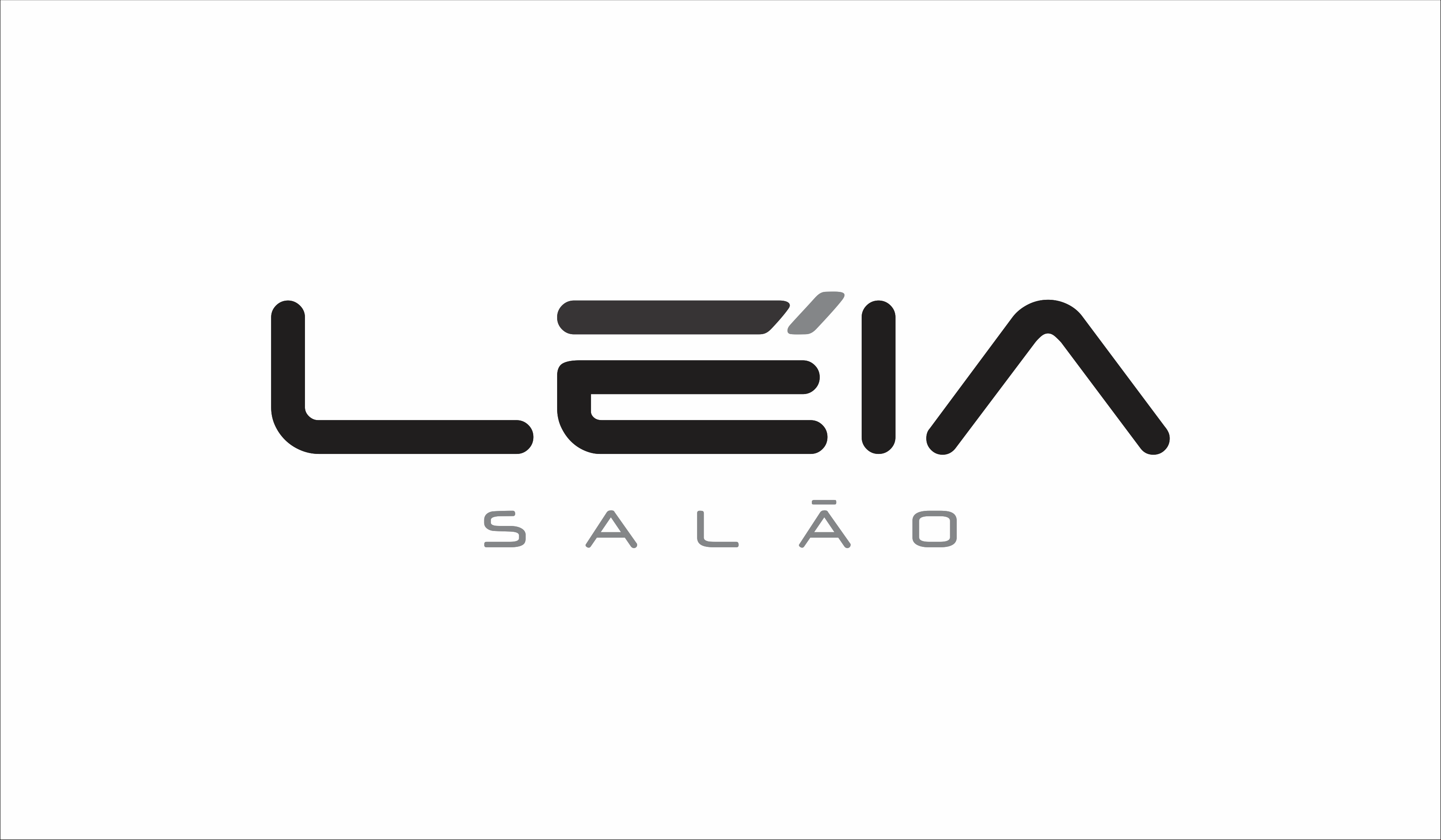 logo:LÉIA SALÃO LAGES