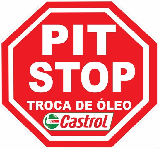logo:PIT STOP TROCA DE ÓLEO