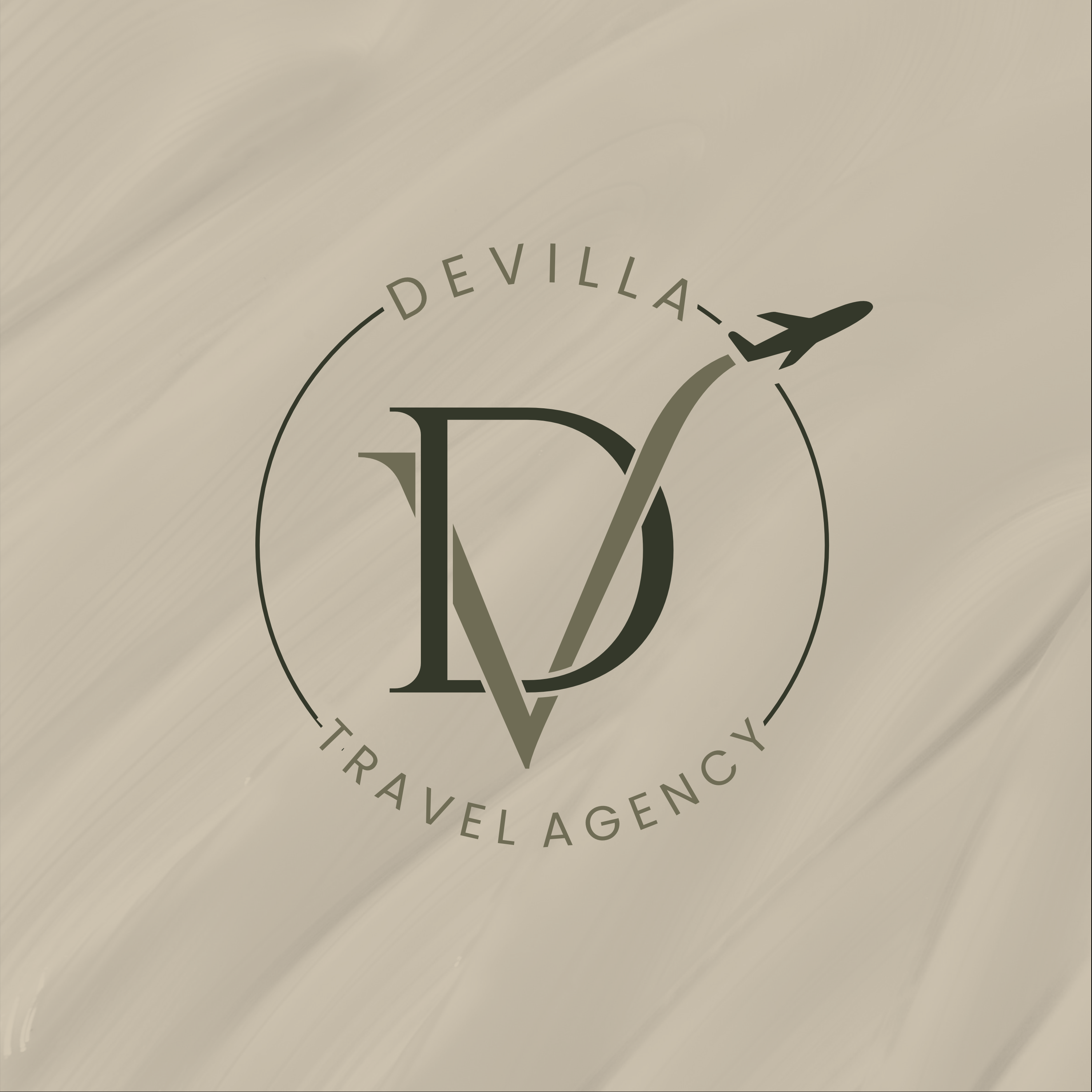 logo:DEVILLA TRAVEL AGENCY